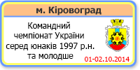 Командний Чемпіонат України з легкої атлетики серед юнаків 1997 р.н. і молодше